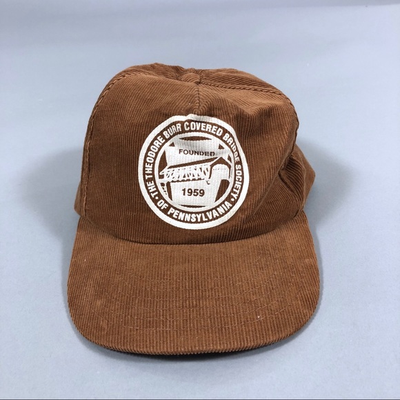 corduroy snapback hat
